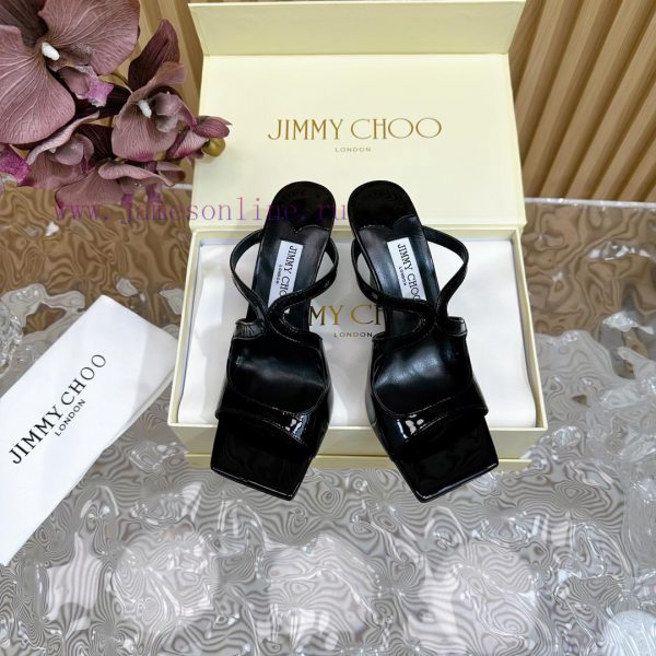 2024 SSJIMMY CHOO Dinner High Heel Sandals/Single Shoes——————————Top tierThe Australian poinc5xvx5r5 - Image 3
