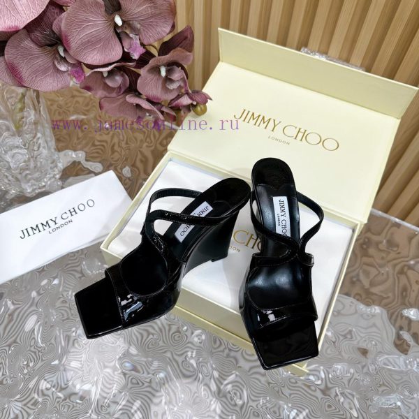 2024 SSJIMMY CHOO Dinner High Heel Sandals/Single Shoes——————————Top tierThe Australian poinc5xvx5r5 - Image 4