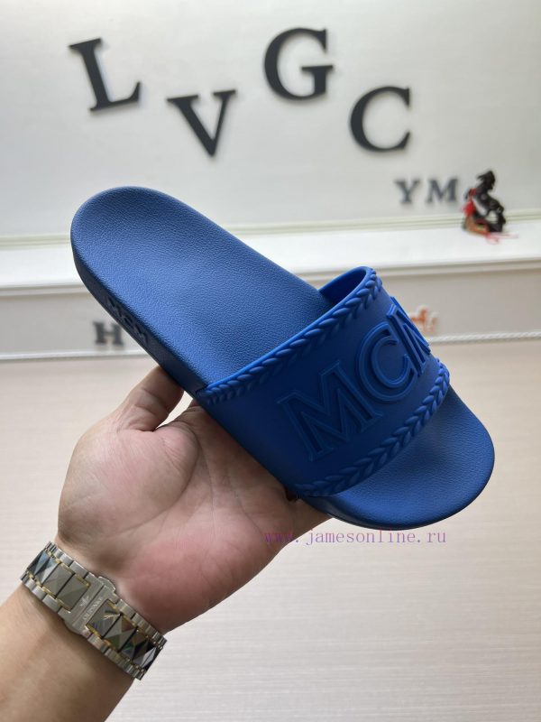 MCM's latest popular fashion slippers, with original 11 mold opening on the official websiteco2vz9s6