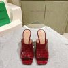 | ²⁰²4 ??  ?? BV Knot series metal heel slippers with high heels~Original version and 8.5 1:624zf8i2