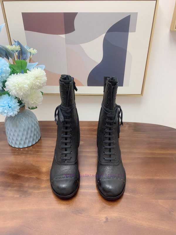 ?????? Purchasing grade autumn and winter latest popular bootsNew runway style short boots wk5uzdc0b