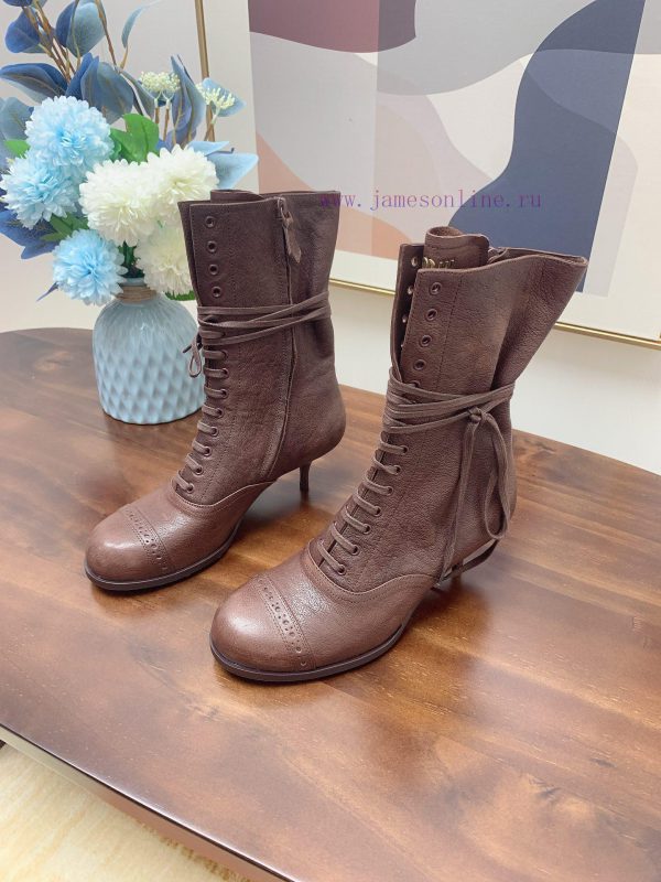 ?????? Purchasing grade autumn and winter latest popular bootsNew runway style short boots wr3g4dekb - Image 3