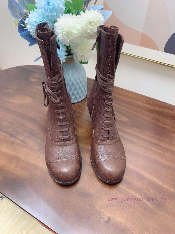 ?????? Purchasing grade autumn and winter latest popular bootsNew runway style short boots wr3g4dekb - Image 4