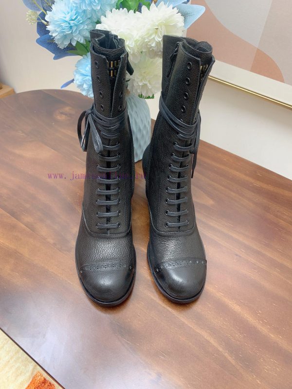 ?????? Purchasing grade autumn and winter latest popular bootsNew runway style short boots wk5uzdc0b - Image 4