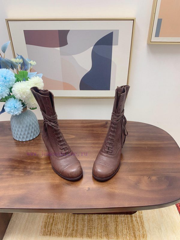 ?????? Purchasing grade autumn and winter latest popular bootsNew runway style short boots wr3g4dekb - Image 5
