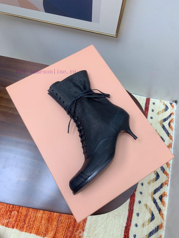 ?????? Purchasing grade autumn and winter latest popular bootsNew runway style short boots wk5uzdc0b - Image 6