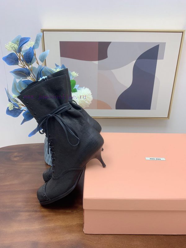 ?????? Purchasing grade autumn and winter latest popular bootsNew runway style short boots wk5uzdc0b - Image 9