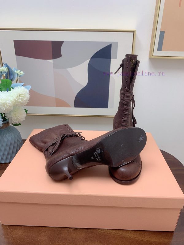 ?????? Purchasing grade autumn and winter latest popular bootsNew runway style short boots wr3g4dekb - Image 10