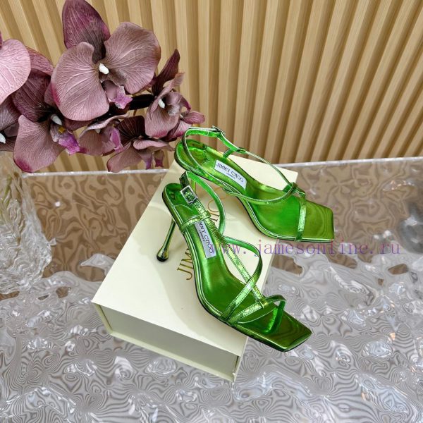 2024 SSJIMMY CHOO Dinner High Heel Sandals/Single Shoes——————————Top tierThe Australian poiny1gx0pxi