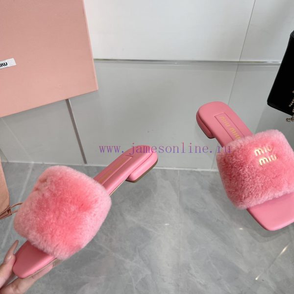 2 ⃣ ️0 ⃣ ️2 ⃣ ️4 ️⃣Miumi*ss New autumn and winter flat wool slippersTop tier—————————Zp's deos8fzuh6 - Image 6