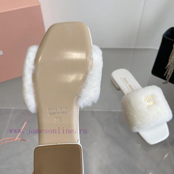 2 ⃣ ️0 ⃣ ️2 ⃣ ️4 ️⃣Miumi*ss New autumn and winter flat wool slippersTop tier—————————Zp's dew06zwjx6 - Image 10