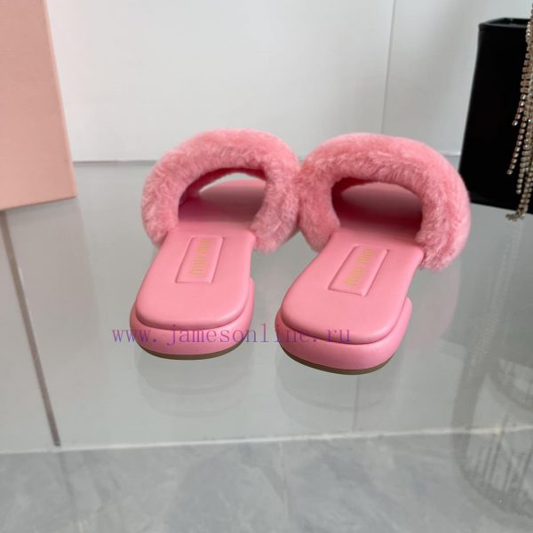 2 ⃣ ️0 ⃣ ️2 ⃣ ️4 ️⃣Miumi*ss New autumn and winter flat wool slippersTop tier—————————Zp's deos8fzuh6 - Image 8
