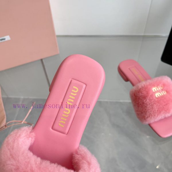 2 ⃣ ️0 ⃣ ️2 ⃣ ️4 ️⃣Miumi*ss New autumn and winter flat wool slippersTop tier—————————Zp's deos8fzuh6 - Image 9