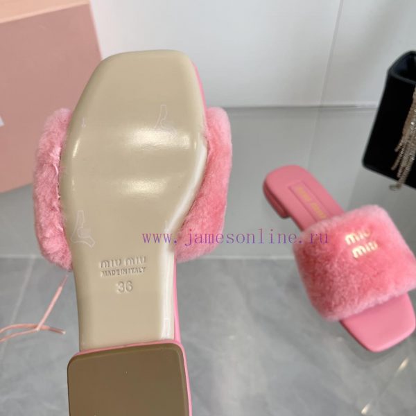 2 ⃣ ️0 ⃣ ️2 ⃣ ️4 ️⃣Miumi*ss New autumn and winter flat wool slippersTop tier—————————Zp's deos8fzuh6 - Image 10