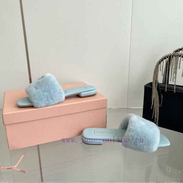 2 ⃣ ️0 ⃣ ️2 ⃣ ️4 ️⃣Miumi*ss New autumn and winter flat wool slippersTop tier—————————Zp's dezpw6zigj - Image 8