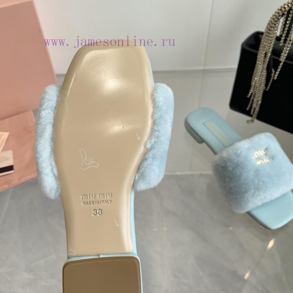 2 ⃣ ️0 ⃣ ️2 ⃣ ️4 ️⃣Miumi*ss New autumn and winter flat wool slippersTop tier—————————Zp's dezpw6zigj - Image 10