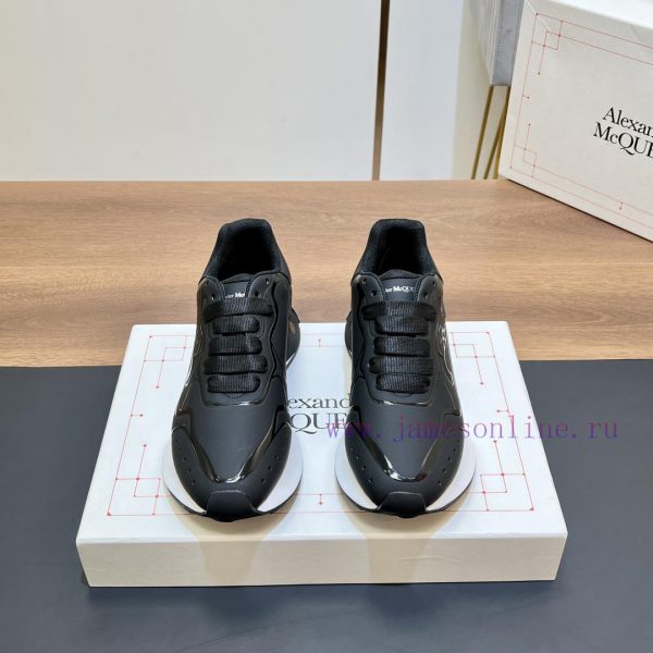 Top tierAlexander. Alexander McQueen men's running shoes Sprint Runner sneakers for menThe sk4dr1sw3