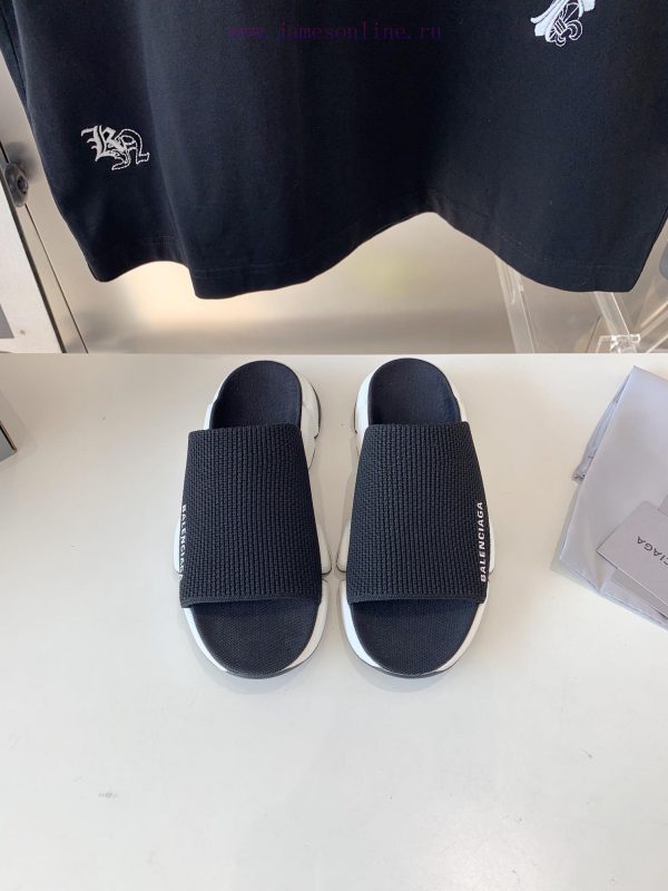 two ️⃣ 0 ️⃣ two ️⃣ four ️⃣ BALENCIAGA Balenciaga SlippersUpgraded version launches Speed 2.0wludu47w