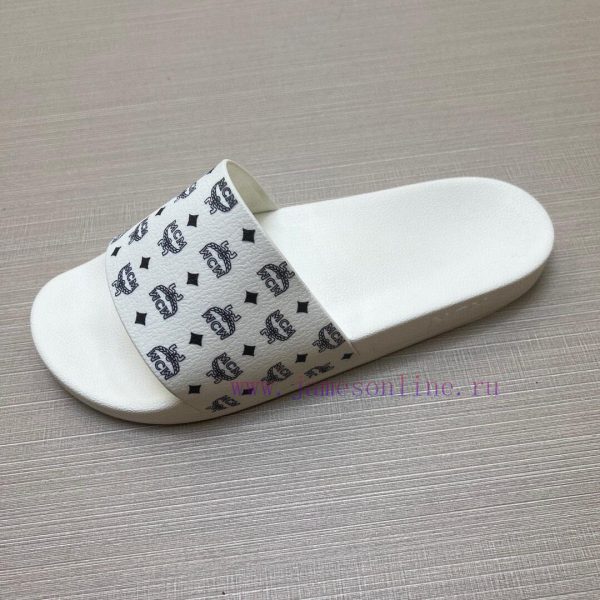 MCM's latest popular fashion slippers, with original 11 mold opening on the official websitegin861et - Image 9