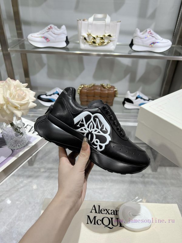 Top tierALEXANDER MCQUEEN/Alexander McQueen 2024 Spring/Summer Men's Sprint Sport Couple's Sxjvdmwl2