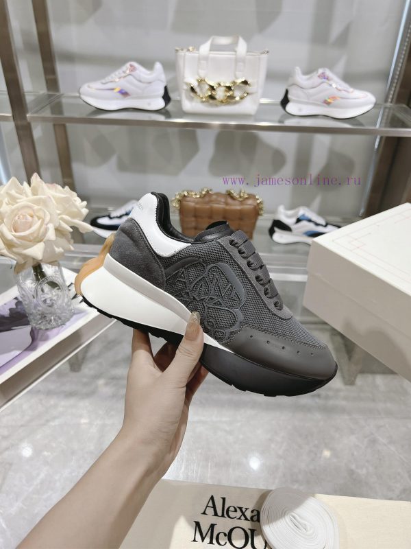 Top tierALEXANDER MCQUEEN/Alexander McQueen 2024 Spring/Summer Men's Sprint Sport Couple's Sa6qeqz0o