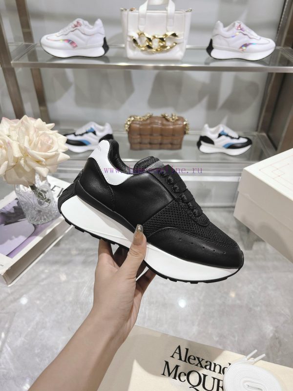 Top tierALEXANDER MCQUEEN/Alexander McQueen 2024 Spring/Summer Men's Sprint Sport Couple's S7shmnnr3