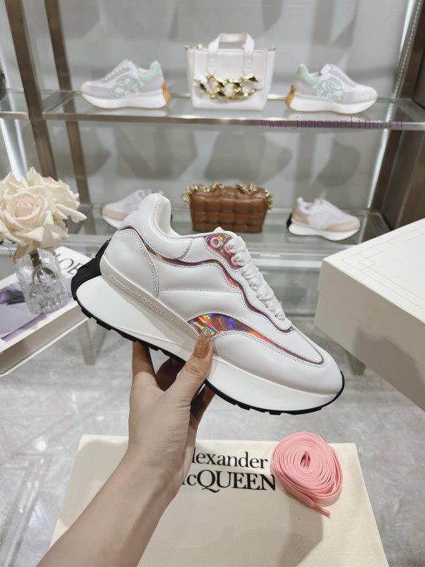 Top tierALEXANDER MCQUEEN/Alexander McQueen 2024 Spring/Summer Men's Sprint Sport Couple's Suaysexzy