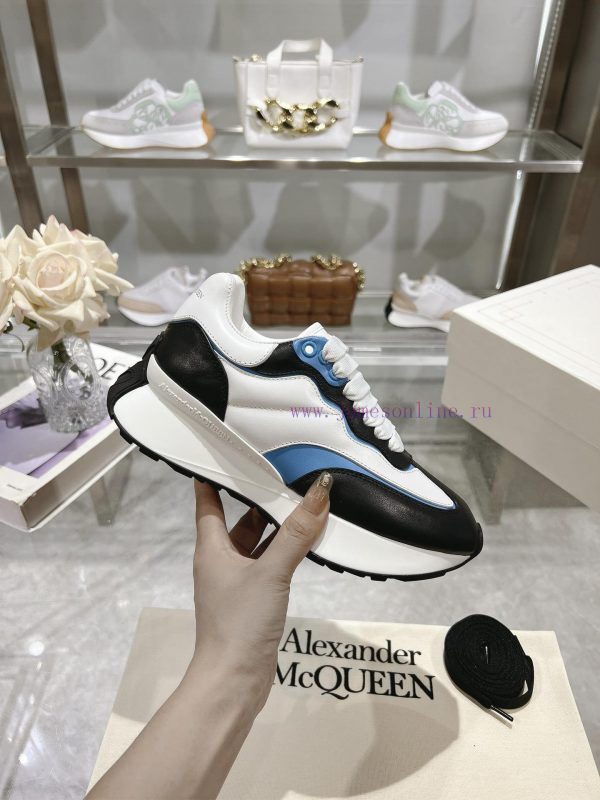 Top tierALEXANDER MCQUEEN/Alexander McQueen 2024 Spring/Summer Men's Sprint Sport Couple's S83fvkq71