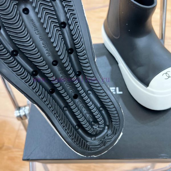 Yuan, Chanel 2024 popular vintage rain boots Vantage vintage obsessed lover The most populargkakrumc - Image 8