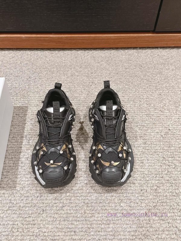 Top quality diamonds+20versace fw24 new arrival～Versace Mercury 2024 new sports shoesCai Xukrf6e4yuw - Image 2