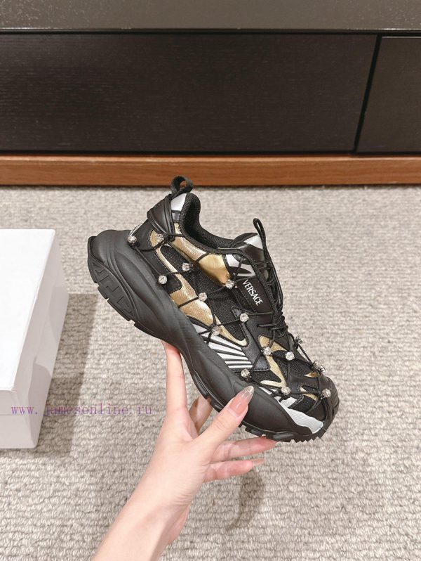 Top quality diamonds+20versace fw24 new arrival～Versace Mercury 2024 new sports shoesCai Xukrf6e4yuw - Image 6
