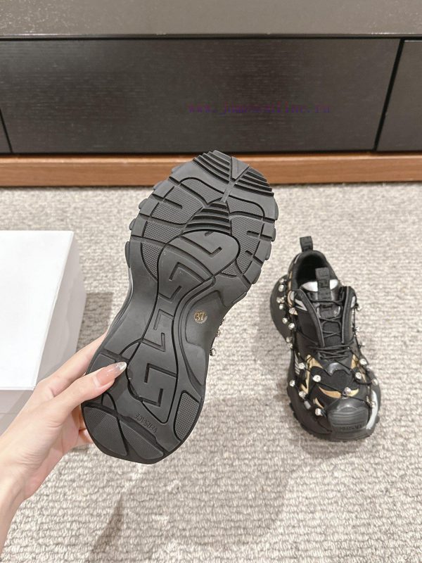 Top quality diamonds+20versace fw24 new arrival～Versace Mercury 2024 new sports shoesCai Xukrf6e4yuw - Image 10