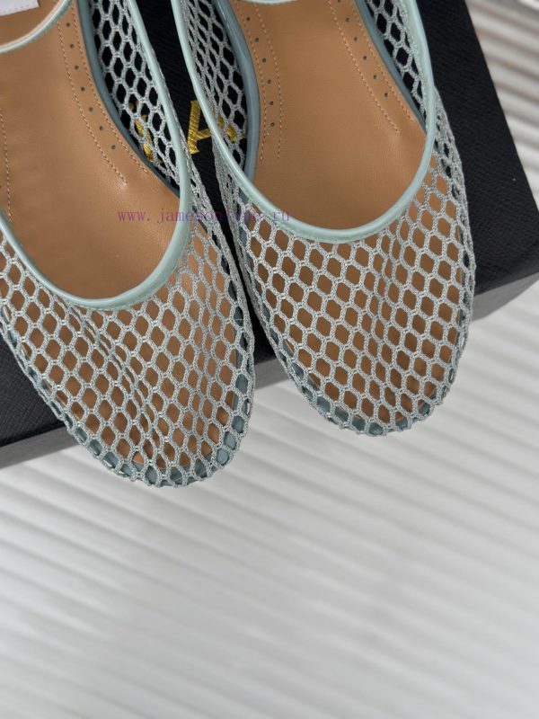 AlAIA | Classic retro mesh Mary Jane shoes from AlAIAFull of girlish style, with both modern5ckf5qd5 - Image 8