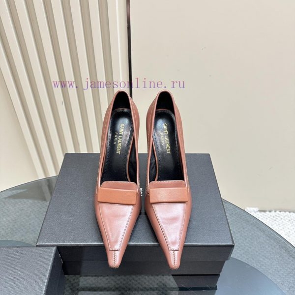 YSL Saint Laurent SS2024 new pointed, elegant and atmospheric high heelsAll kinds of small st0jsmrwi