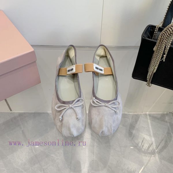 2 ️⃣ four ️⃣ The new color miumiu French fairy ballet shoes come with beauty. Each color is s7yrn8k0