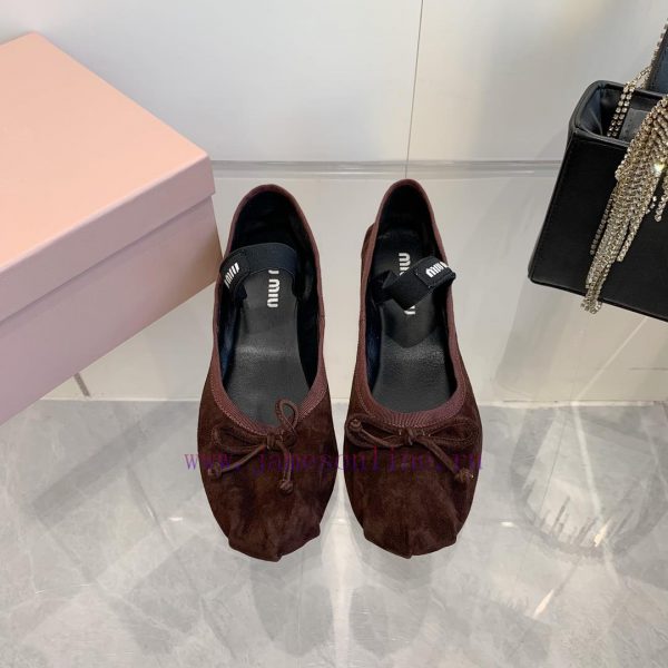 2 ️⃣ four ️⃣ The new color miumiu French fairy ballet shoes come with beauty. Each color is hfn8odas