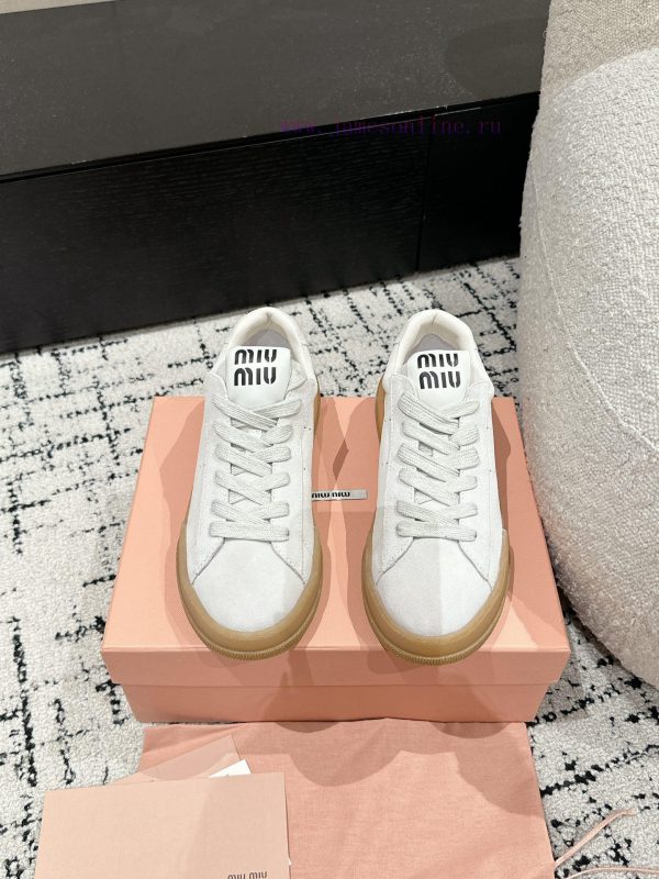 Top tierMIUMIU | Miu Miu 24/New American Retro Style Casual ShoesA must-have for hot and dirh1p5z5sw