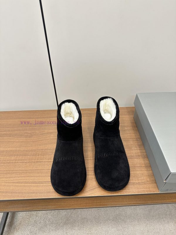?????????? Balenciaga's new snow bootsTop tier super popular Balenciaga Mao TuoFashion bloggim4ie27r