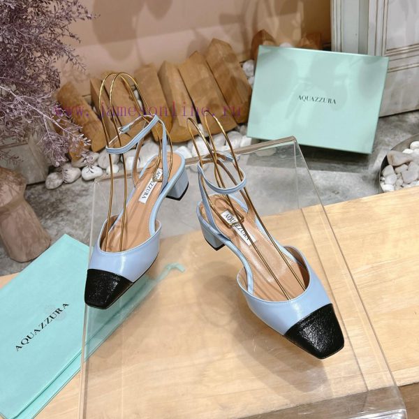 ????????? ????  ? Top notch square toe women's high heels, this "FrenchFlirt" mid heel shoe lof2bjaq - Image 3