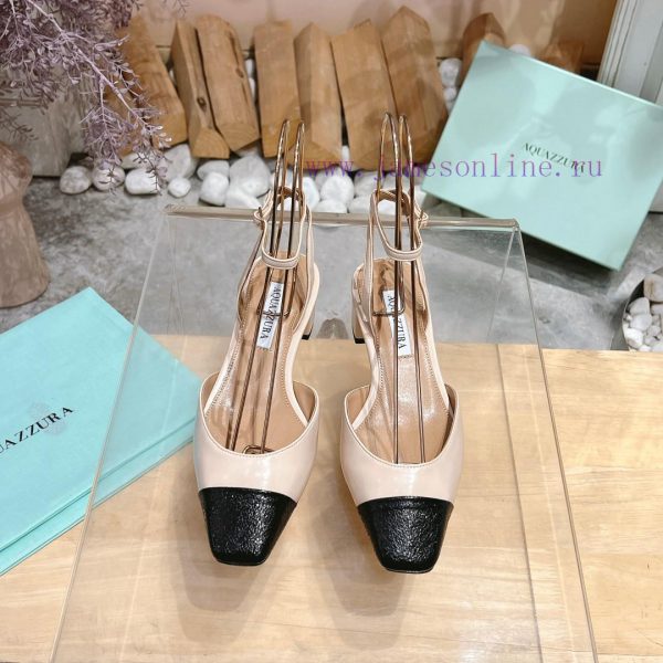 ????????? ????  ? Top notch square toe women's high heels, this "FrenchFlirt" mid heel shoe dke10jyt