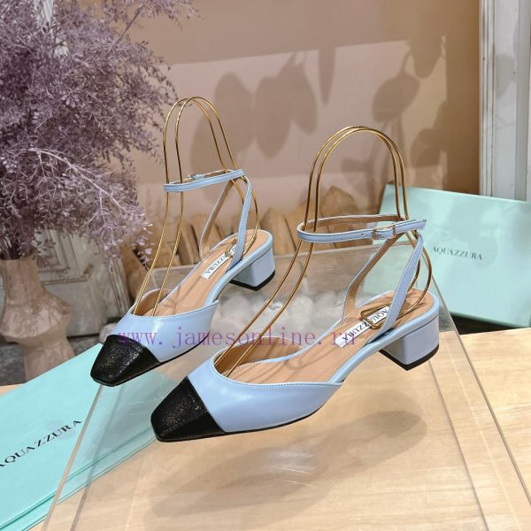 ????????? ????  ? Top notch square toe women's high heels, this "FrenchFlirt" mid heel shoe lof2bjaq - Image 4