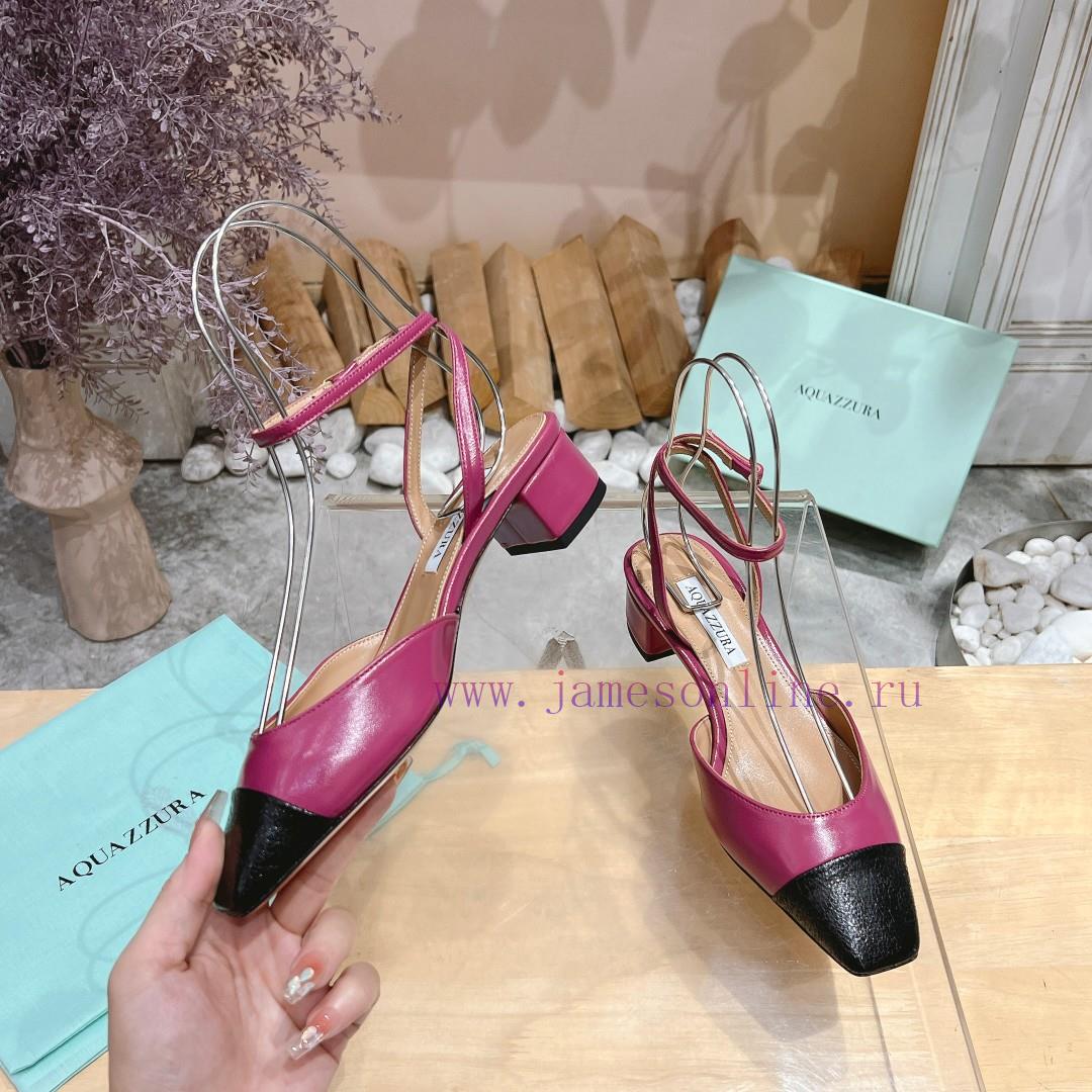 ????????? ???? ? Top notch square toe women's high heels, this "FrenchFlirt" mid heel shoe 81kf4pop - Image 5