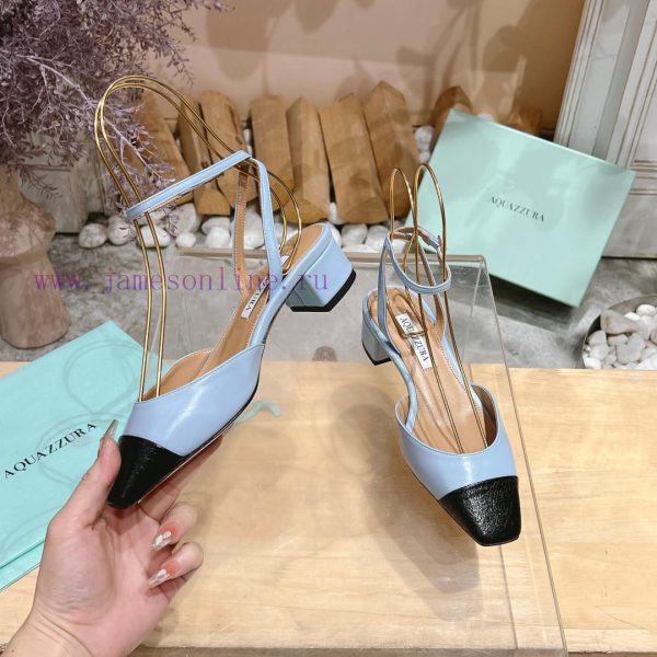 ????????? ????  ? Top notch square toe women's high heels, this "FrenchFlirt" mid heel shoe lof2bjaq - Image 5