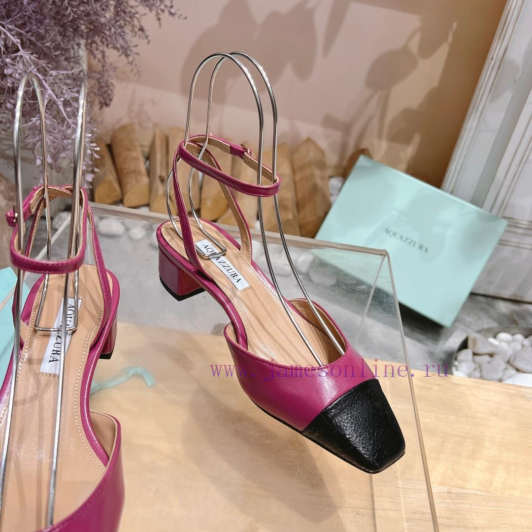 ????????? ???? ? Top notch square toe women's high heels, this "FrenchFlirt" mid heel shoe 81kf4pop - Image 6