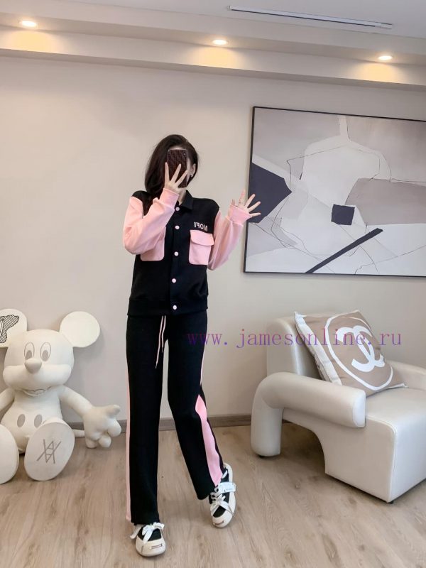 Autumn and winter coat long pants set spandex polyester fiber 90 52 64 97 small size data, i pf16pf40 - Image 5