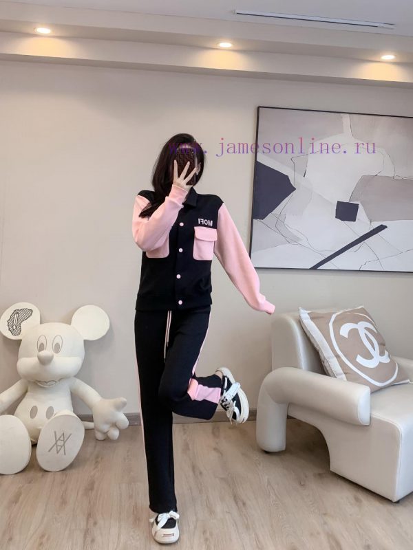 Autumn and winter coat long pants set spandex polyester fiber 90 52 64 97 small size data, i pf16pf40 - Image 6