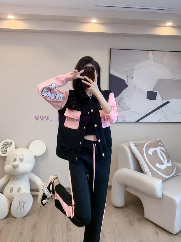 Autumn and winter coat long pants set spandex polyester fiber 90 52 64 97 small size data, i pf16pf40 - Image 7