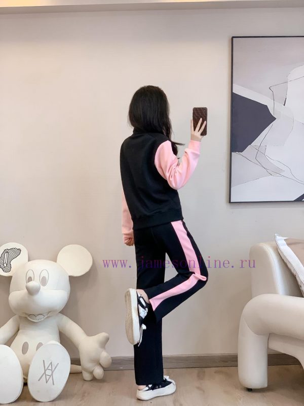 Autumn and winter coat long pants set spandex polyester fiber 90 52 64 97 small size data, i pf16pf40 - Image 8