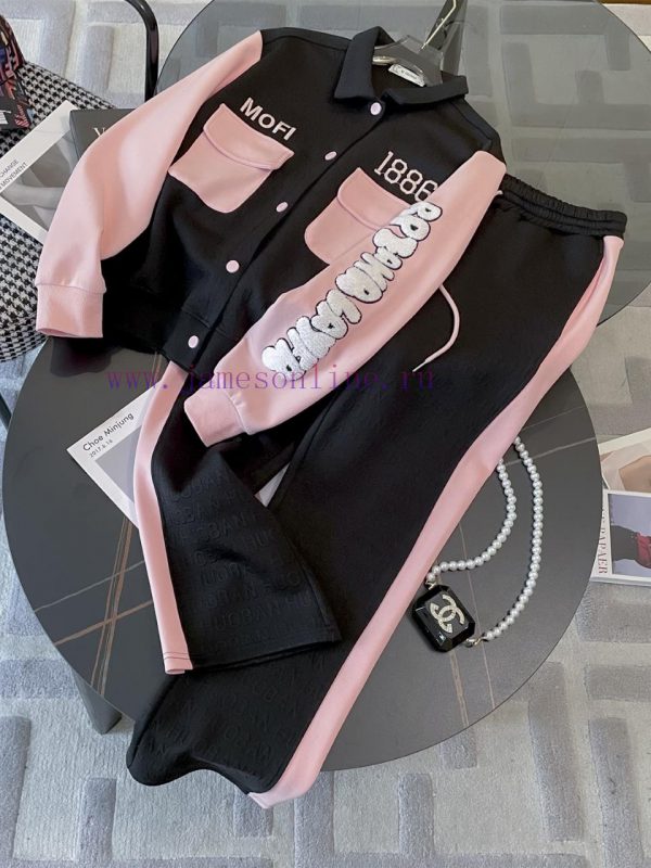 Autumn and winter coat long pants set spandex polyester fiber 90 52 64 97 small size data, i pf16pf40 - Image 9