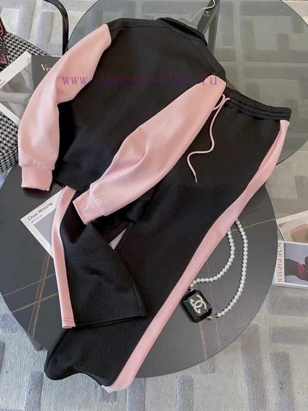 Autumn and winter coat long pants set spandex polyester fiber 90 52 64 97 small size data, i pf16pf40 - Image 10